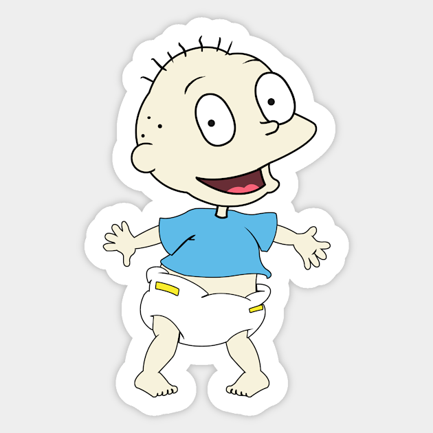 Tommy Pickles Cartoon Sticker Teepublic 5411